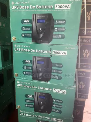 Lightwave 3000va Ups Lightwave 3000va