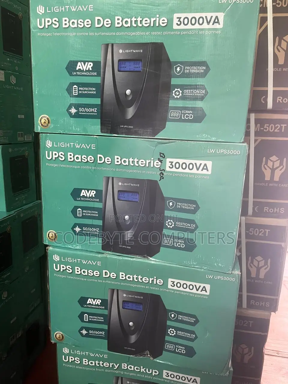 Lightwave 3000va Ups Lightwave 3000va