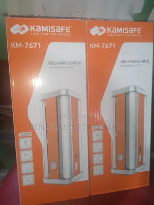 Rechargeable Light Km 7671 Kamisafe.Incredibly Good