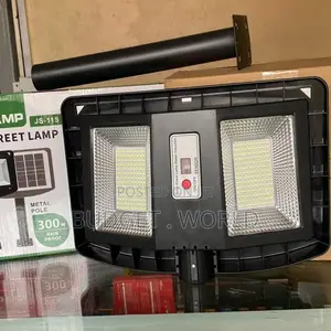 Solar Street Lamp Cl-115(300w) With Motion Darkness Sensor