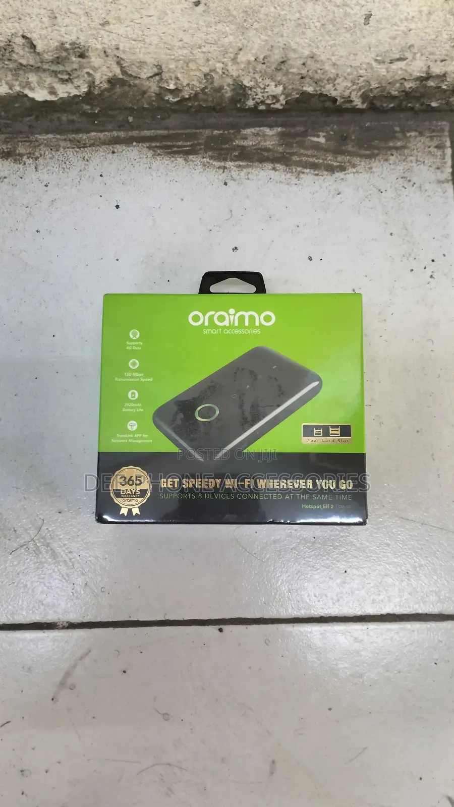 Oraimo Portable Mifi