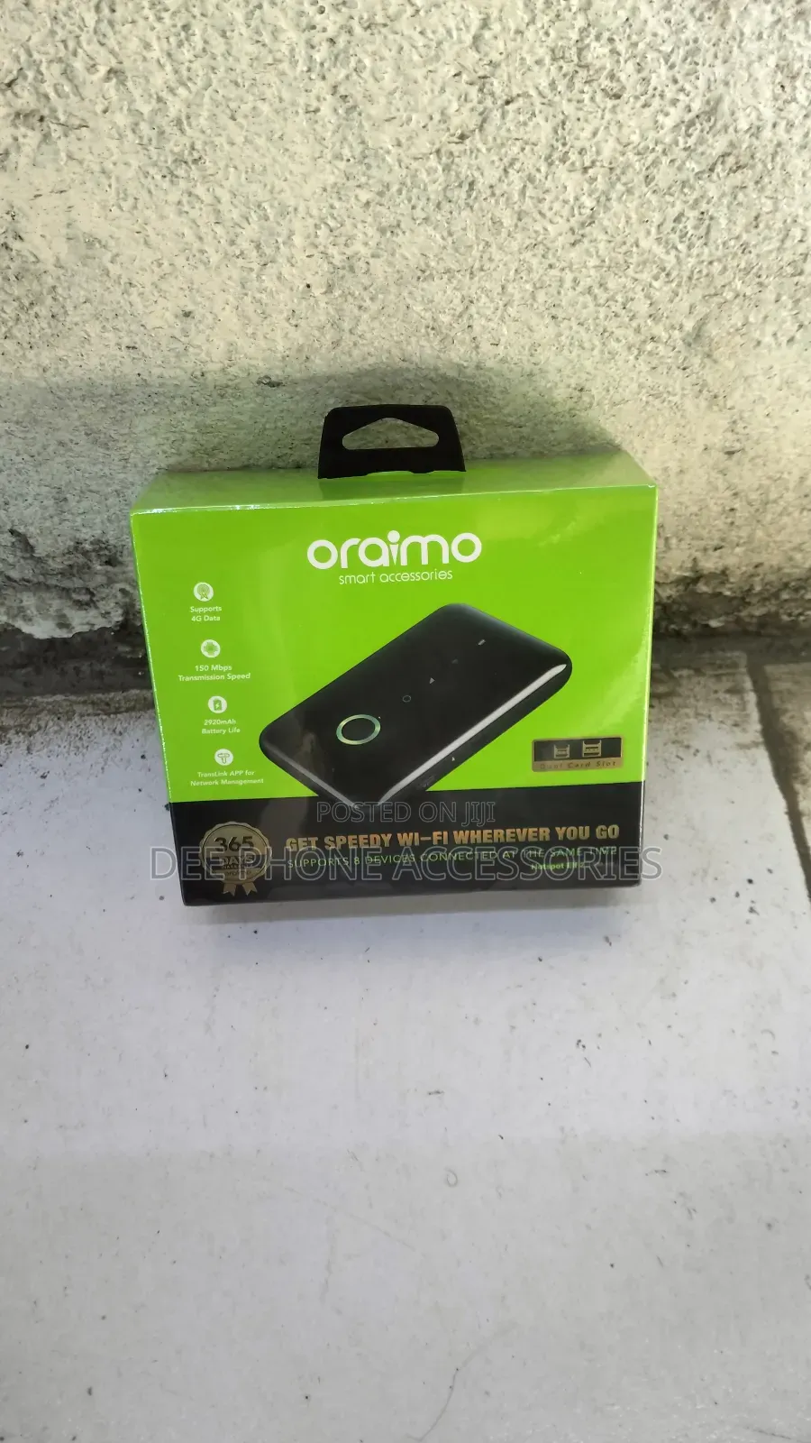Oraimo Portable Mifi