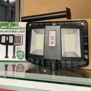 (300w)Double Sided Street Light Security Lighting All-in-One