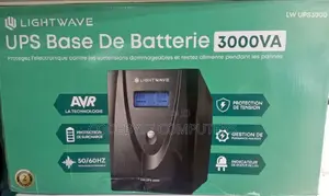 Lightwave (3kva) Ups Battery Backup!! Ups Lightwave