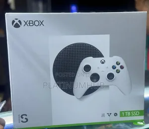 Xbox Series S 1tb Console.