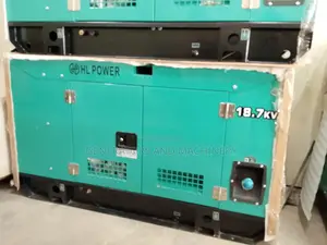 Cummins Engine 18.7kva.