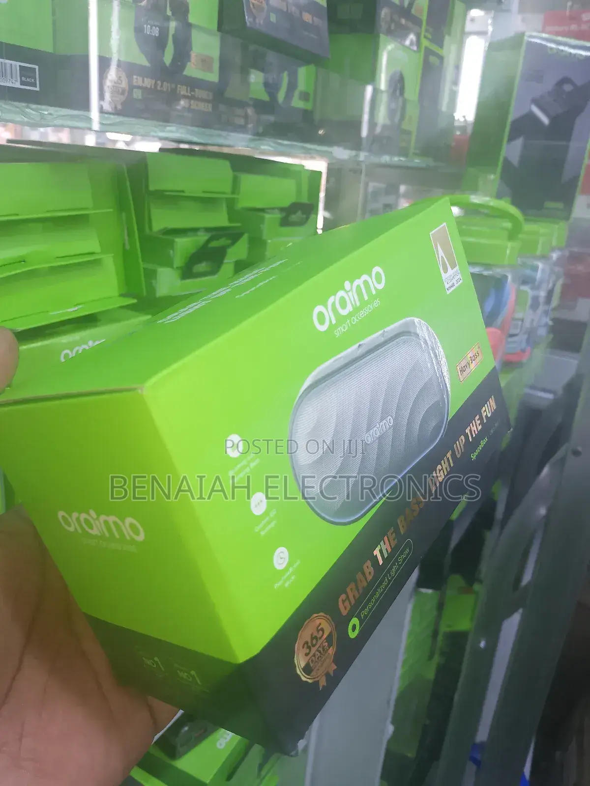 Oraimo Bass Speaker