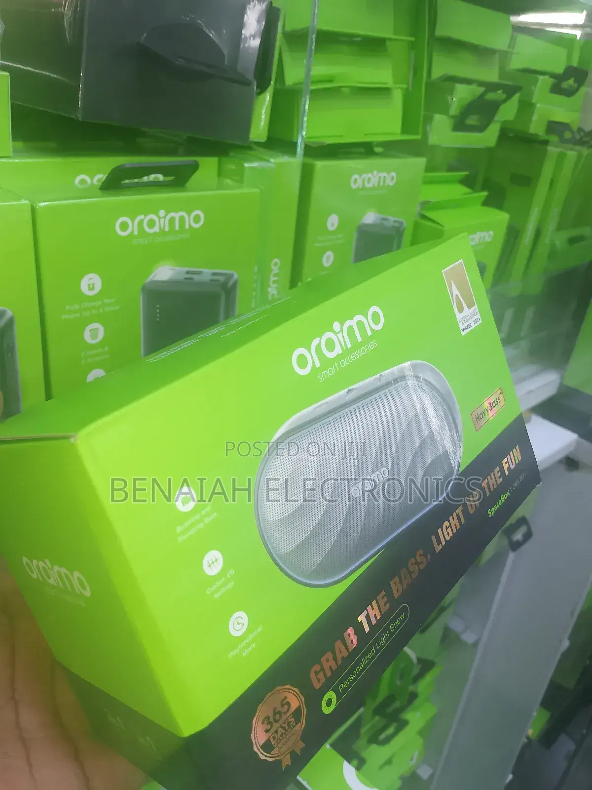 Oraimo Bass Speaker