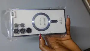 Ziye Magnetic Clear Case for Samsung Galaxy S22 Ultra