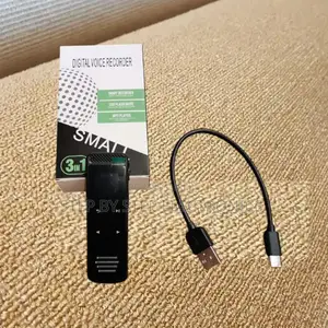 Touch Screen Digital Audio Sound Voice Recorder