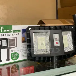 Solar Recargable 300w Clamp Cl-115 Home Solar Lamp