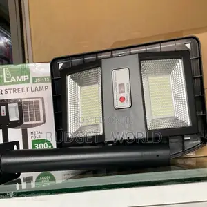 Offer! Rechargeable Solar Lamp 300w Clamp -Usk to Dawn