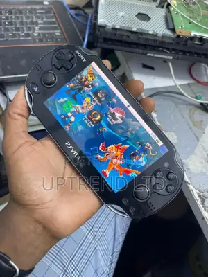 Playstation Vita Chipped With Games