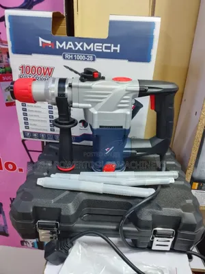 Maxmech 1000w Rotary Hammer / Rotary Hammer