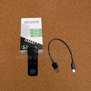 Command Room Digital Audio Sound Voice Recorder