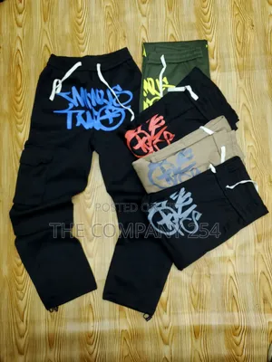 Unisex Latest Fashion Designer 2025 Minus Two Sweatpants