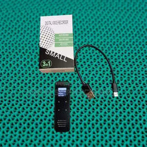 268 Hours of Recording Digital Audio Sound Voice Recorder