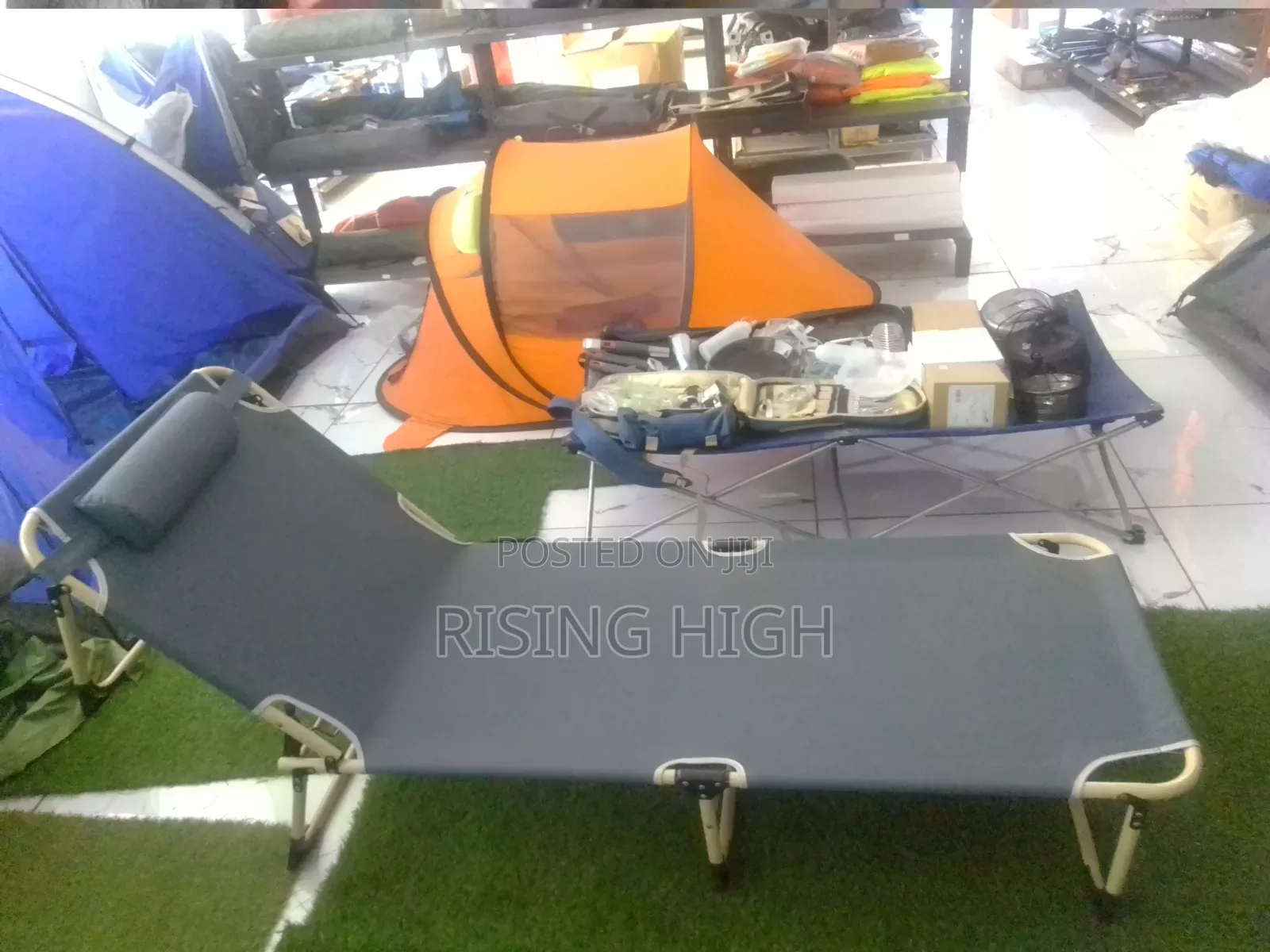 Heavy Duty Foldable Bed
