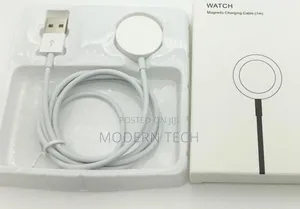 Apple Watch Magnetic Fast Charger to Usb-C Cable (1m