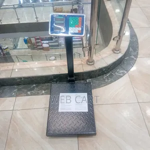 300kg Electronic Weighing Scale With Large Steel Platform