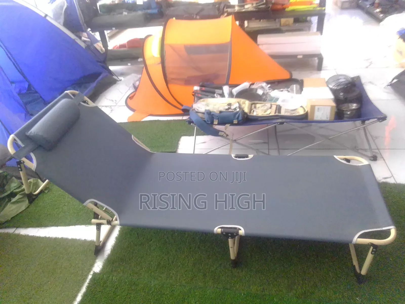 Easy - To - Store Foldable Bed