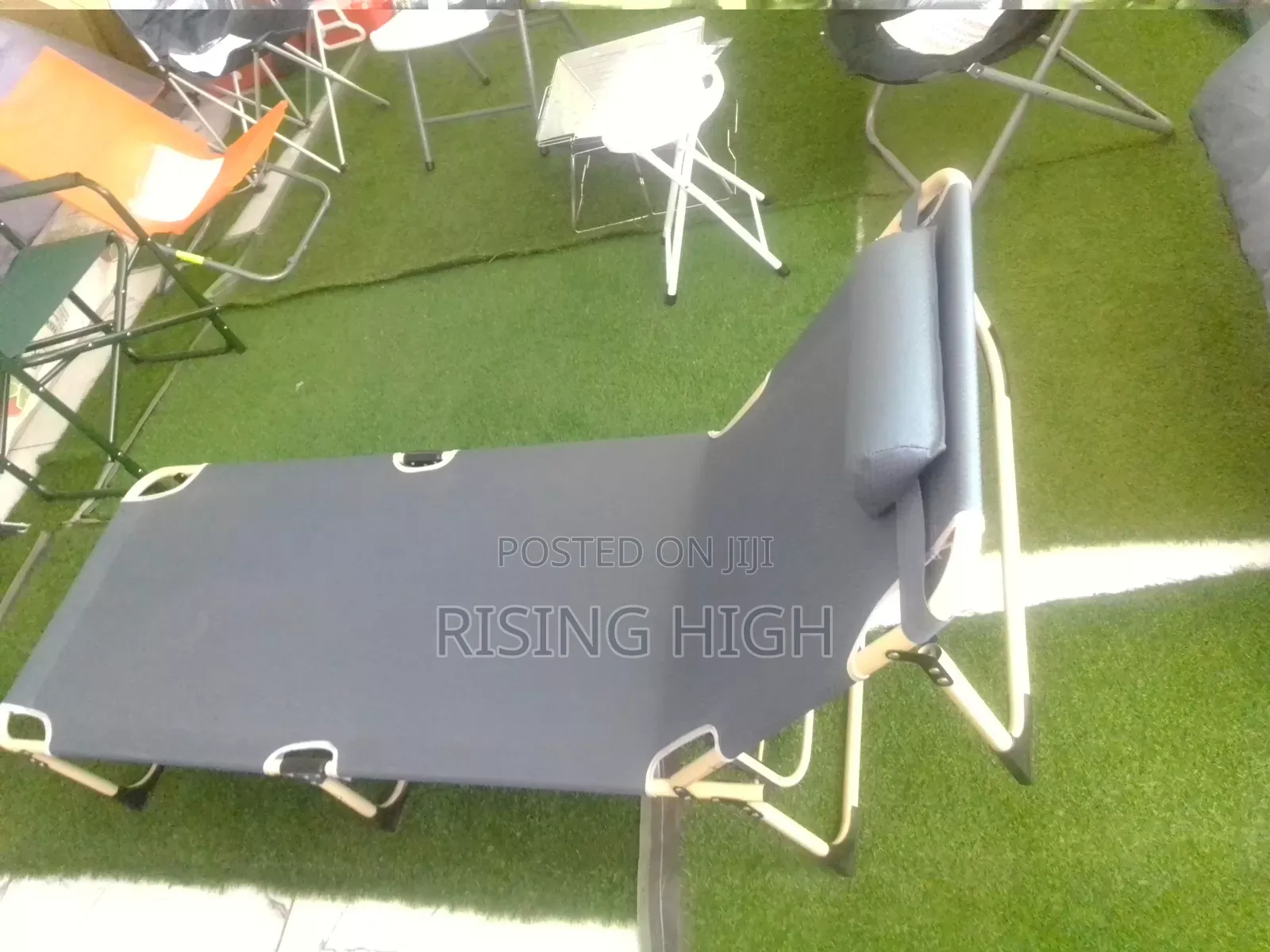 Compact Foldable Bed