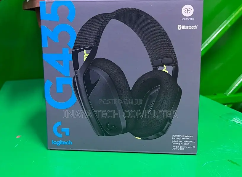 Logitech G435 Lightspeed Wireless Gaming Headset