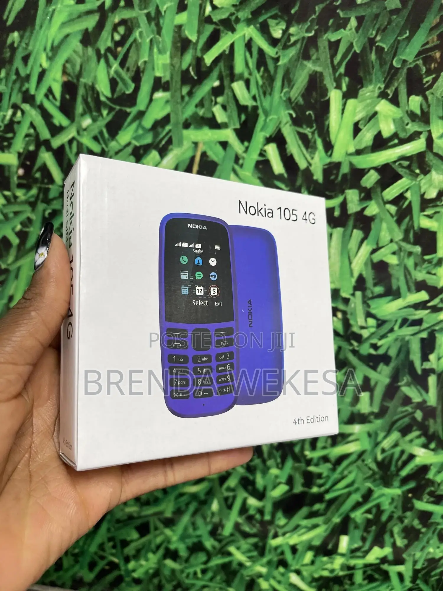 New Mobile Phone 4 GB Black