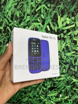 New Mobile Phone 4 GB Black