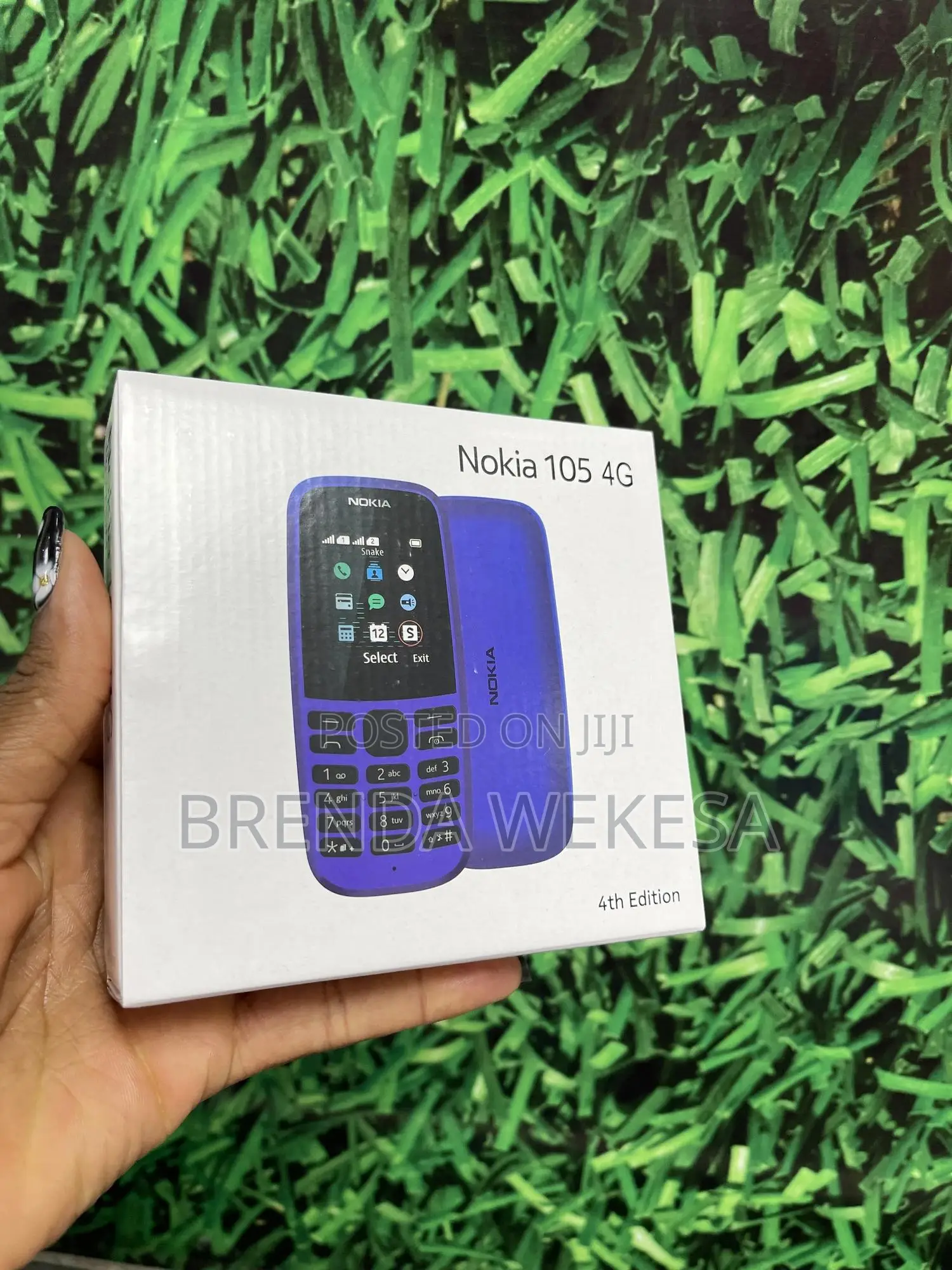 New Mobile Phone 4 GB Black