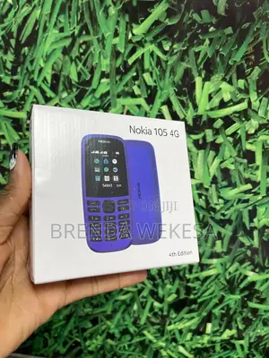 New Mobile Phone 4 GB Black