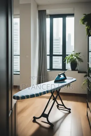 Metallic Ironing Board