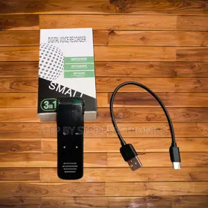 Automatic Recording Digital Audio Sound Voice Recorder