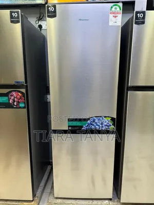 Hisense 292 Litres Bottom Freezer 286dr Fridge