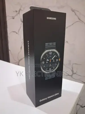 Ssamsung Galaxy Watch Ultra Black