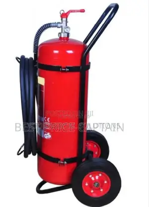 25 Litres  Foam Trolley Fire Extinguisher