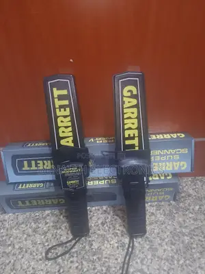 Efficient Garrett Supper Metal Detector.Accurate, Reliable