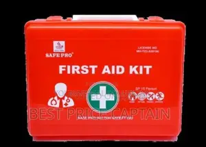 Red First Aid Kit