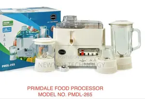 Primdale 4 in 1 Juicer -Blender-Grinder