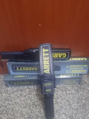 Garrett Metal Detector/Scanner.Highly Effective Scanner
