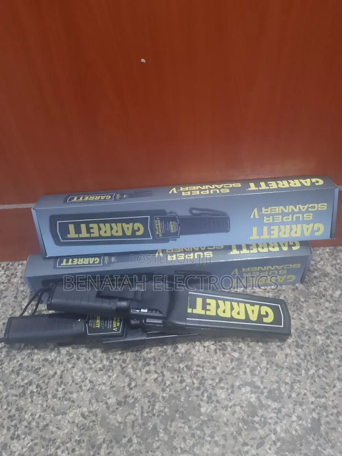 Garrett Metal Detector/Scanner.Highly Effective Scanner