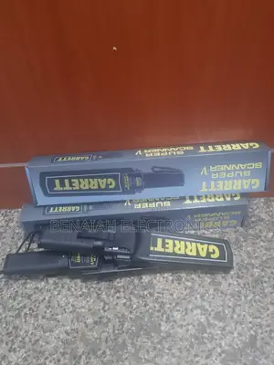 Garrett Metal Detector/Scanner.Highly Effective Scanner