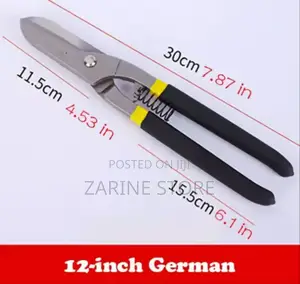Iron Sheet Scissors Heavy Duty Scissors Cutting Sheet Metal