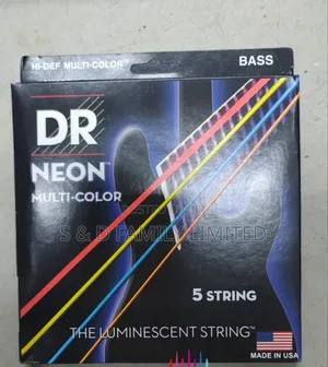 Dr Strings Neon Multi Nmce-11 Colored Electric Strings