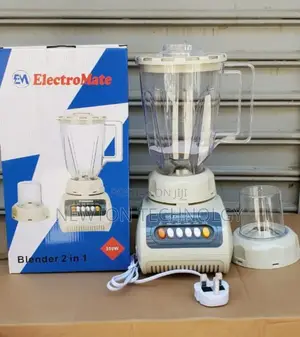 Electromate 2 in 1 Blender