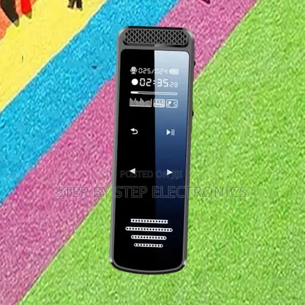 Multiple Play Formats Digital Audio Sound Voice Recorder