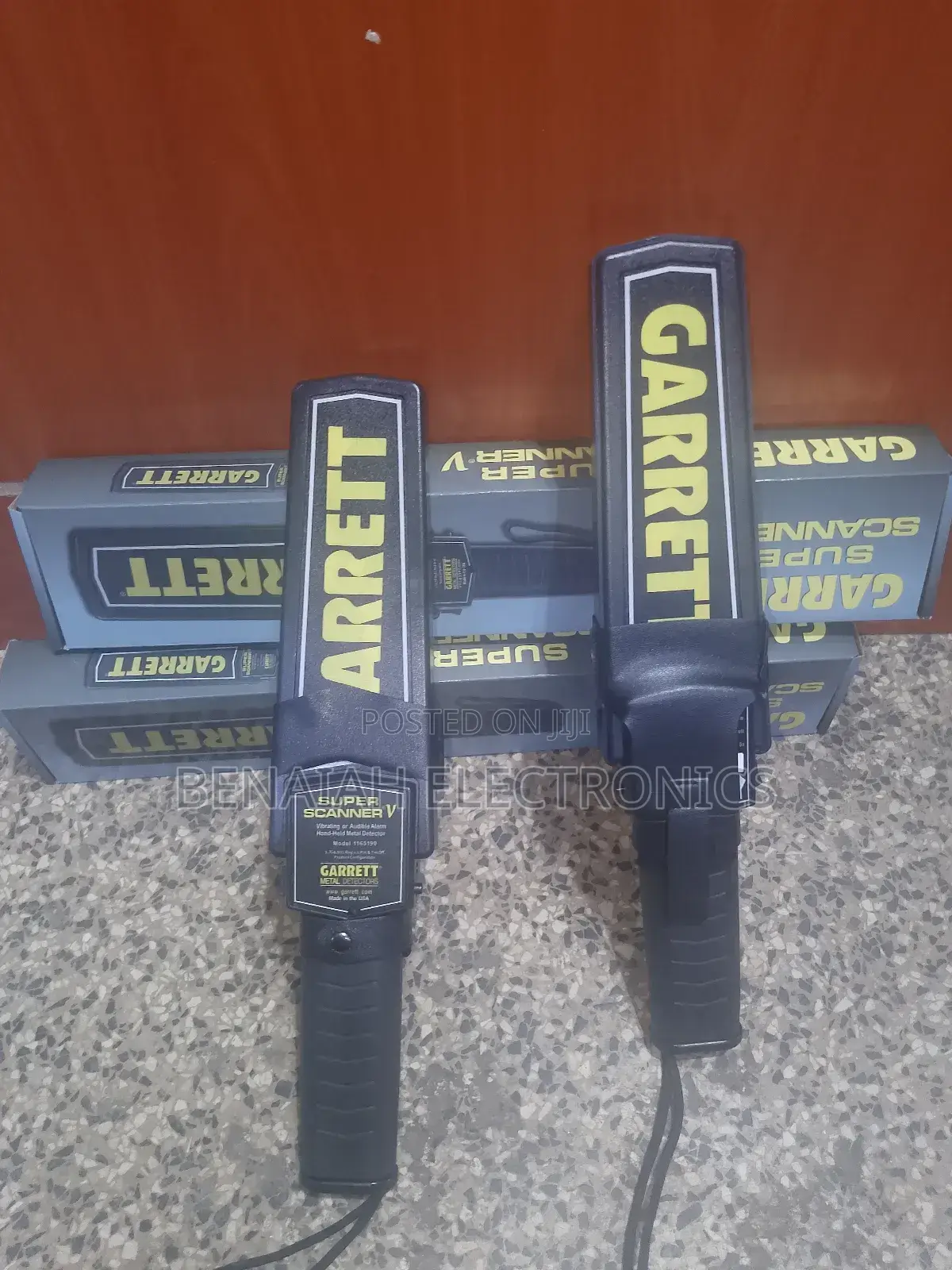 Original Garrett Metal Detector/Scanner.Very Efficient
