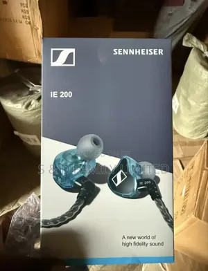 Sennheiser Ie 200 in-Ear Monitors Earphones