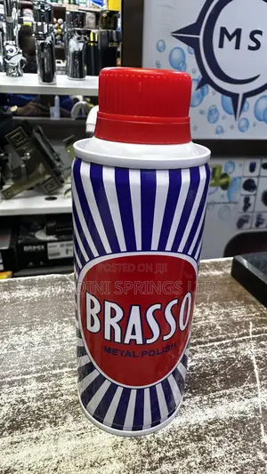 Antirust Stainless Steel Metal Polish(Brasso Metal Polish)