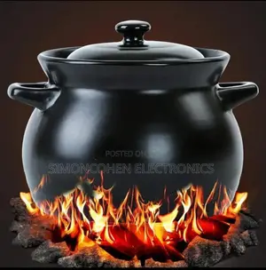 Porcelain Cooking Pot